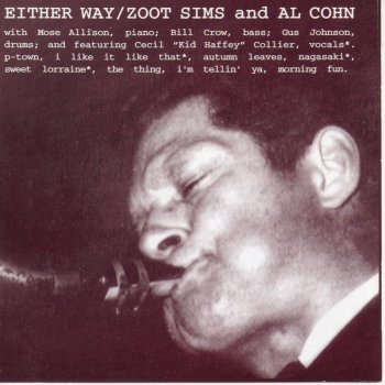 Zoot Sims feat. Al Cohn I'm Tellin' Ya