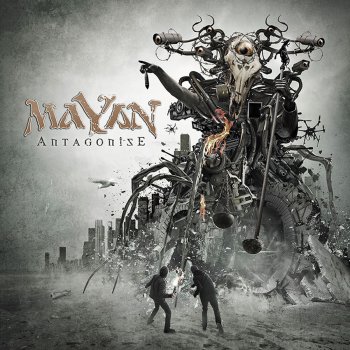 Исполнитель MaYaN, альбом Antagonise (Bonus Version)