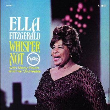 Ella Fitzgerald Whisper Not