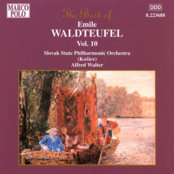 Исполнитель Emile Waldteufel, альбом Waldteufel: The Best of Emile Waldteufel, Vol. 10
