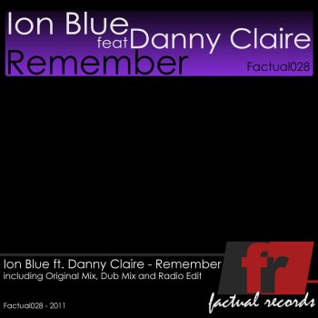 Ion Blue feat. Danny Claire Remember (Dub Mix)