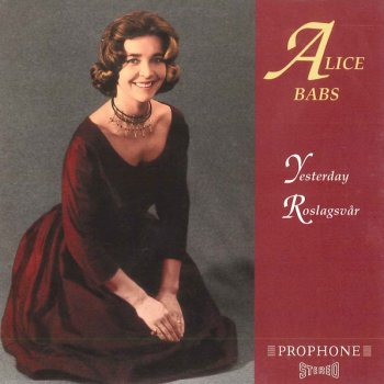 Alice Babs Close to You
