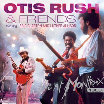 Otis Rush Crosscut Saw