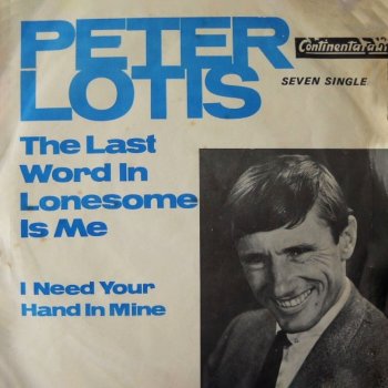 Peter Lotis I Need Your Hand in Mine