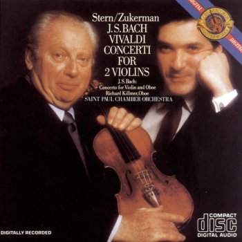 Johann Sebastian Bach feat. Pinchas Zukerman, Isaac Stern & Saint Paul Chamber Orchestra Concerto for Two Violins, Strings and Basso Continuo in D Minor, BWV 1043: III. Allegro