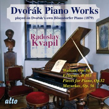 Antonín Dvořák feat. Radoslav Kvapil Mazurkas, Op. 56