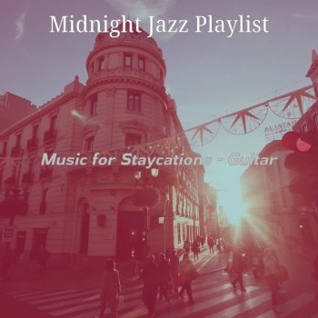 Midnight Jazz Playlist Background for Workcations
