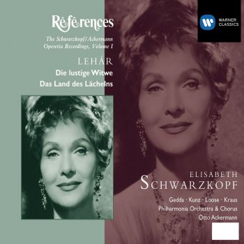 Franz Lehár, Elisabeth Schwarzkopf/Philharmonia Chorus/Philharmonia Orchestra/Otto Ackermann, Anton Niessner, Emmy Loose, Erich Kunz, Otakar Kraus, Josef Schmidinger, Philharmonia Orchestra and Chorus & Otto Ackermann Die Lustige Witwe (2001 - Remaster), Act II: Nun laßt uns aber wie daheim...Es lebt' eine Vilja (Vilja-Lied) (Hanna/Chor)