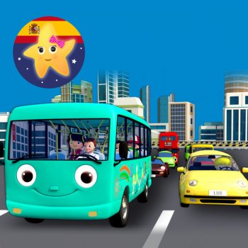 Little Baby Bum Rima Niños Amigos Las Ruedas del Autobús, Pt. 10