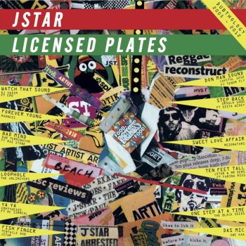 Jstar Licensed Plates (Stitch-Up Mix)