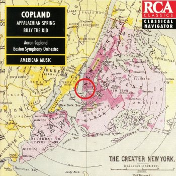 Aaron Copland feat. Boston Symphony Orchestra Appalachian Spring