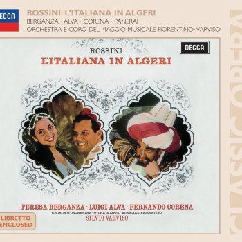 Orchestra del Maggio Musicale Fiorentino feat. Fernando Corena & Silvio Varviso L'Italiana in Algeri: Già d'insolito andore