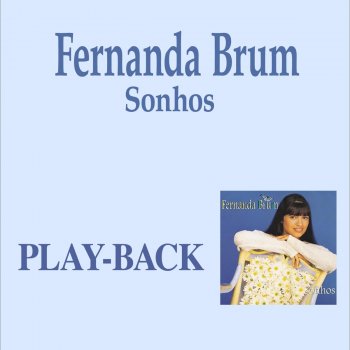 Fernanda Brum As Cores do Amor - Playback