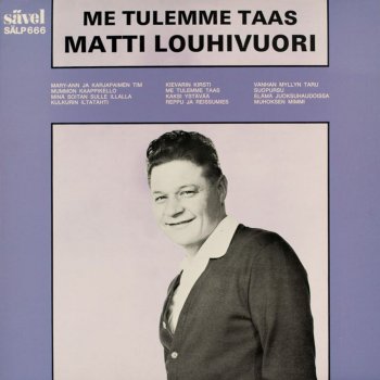 Matti Louhivuori Reppu Ja Reissumies