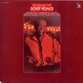 Bobby Womack Something - Live