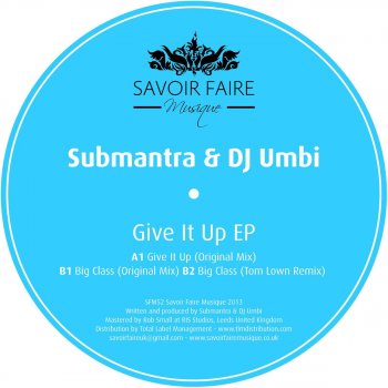 Submantra Big Class (Original Mix)