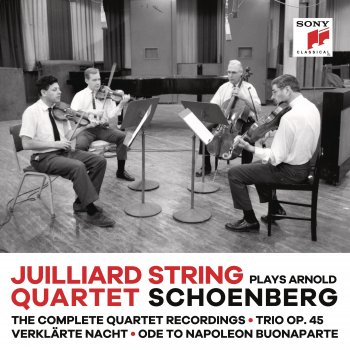 Исполнитель Juilliard String Quartet, альбом The Juilliard String Quartet Plays Schoenberg