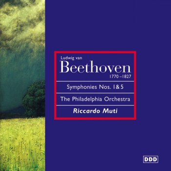 Riccardo Muti BEETHOVEN: SYMPHONY NO. 1, OP. 21 IN C MAJOR: III. MENUETTO. ALLEGRO MOLTO E VIVACE