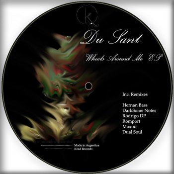 Исполнитель Du Sant, альбом Wheels Around Me