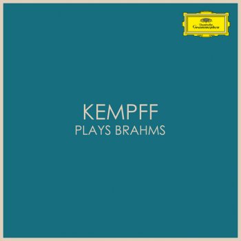 Johannes Brahms feat. Wilhelm Kempff 4 Ballades, Op. 10: No. 1 Andante - Allegro