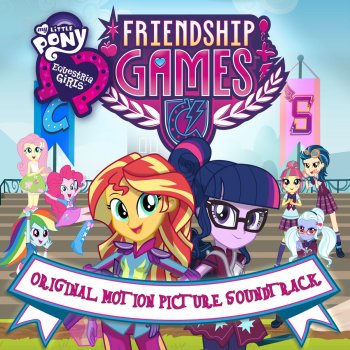 Twilight Sparkle feat. Sunset Shimmer, Rainbow Dash, Apple Jack, Pinkie Pie, Rarity & Fluttershy Friendship Through the Ages - English