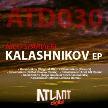 Исполнитель Nico Sparvieri, альбом Kalashnikov EP