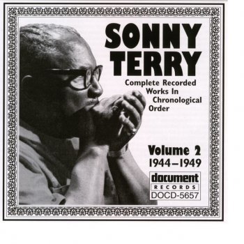 Sonny Terry Stackolee