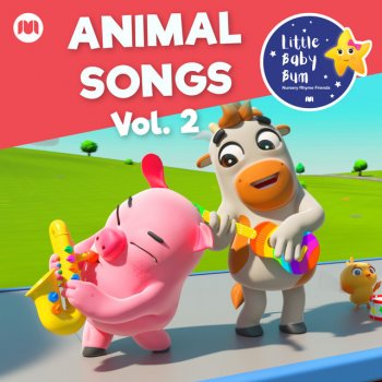 Little Baby Bum Nursery Rhyme Friends Baa Baa Black Sheep - Sweet Jam Version