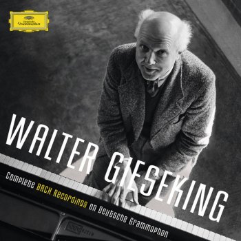 Johann Sebastian Bach feat. Walter Gieseking Prelude And Fugue In A (Well-Tempered Clavier, Book II, No.19), BWV 888