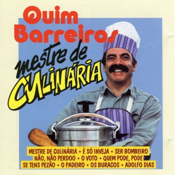 Quim Barreiros Mestre de Culinária