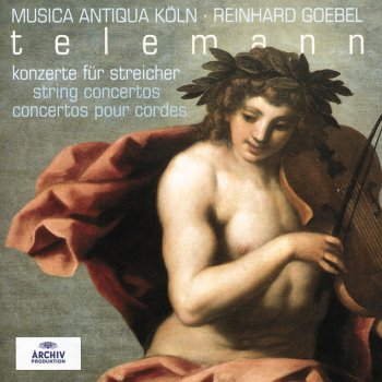 Telemann; Musica Antiqua Köln, Reinhard Goebel Concerto polonois In G Major For Strings And Basso continuo, TWV 43:G7: 1. Dolce