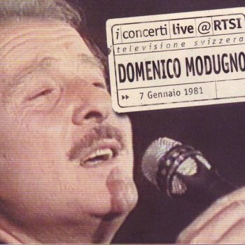 Domenico Modugno L'Anniversario (Live)