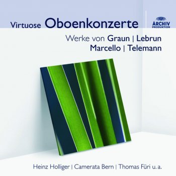 Heinz Holliger feat. Jörg Ewald Dähler, Camerata Bern & Thomas Füri Concerto for Oboe d'amore, Strings and Continuo in A Major: III. Largo