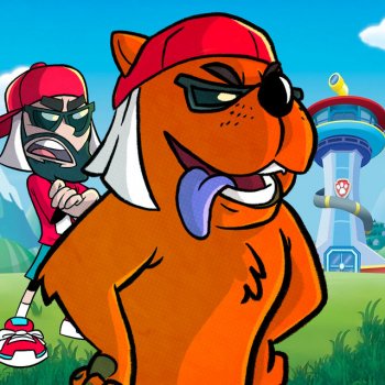 Mussa Mussa e Malucão Vs. Patrulha Canina - Batalha de Rap