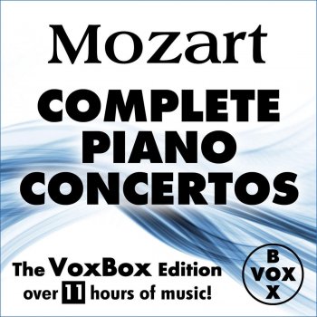 Wolfgang Amadeus Mozart, Alfred Brendel, Wilfred Bottcher & Vienna Volksoper Orchestra Piano Concerto No. 20 in D Minor, K. 466: III. Rondo. Allegrio assai