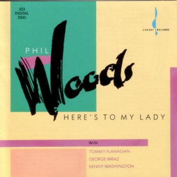 Phil Woods Visions of Gaudi