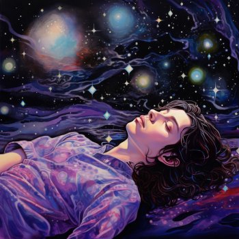 Human Mind Universe Serenade in Moonlight by the Fire