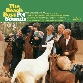The Beach Boys I Know There's An Answer - 1996 Digital Remaster
