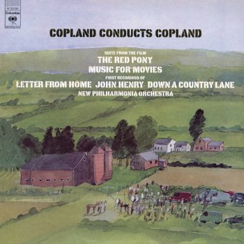 Aaron Copland feat. New Philharmonia Orchestra Music for Movies: V. Threshing Machines (From "Of Mice and Men")