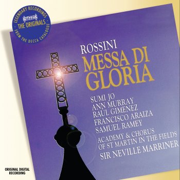 Academy of St. Martin in the Fields Chorus feat. Sir Neville Marriner & Academy of St. Martin in the Fields Messa di Gloria: 6a. Gloria: Qui tollis peccata mundi