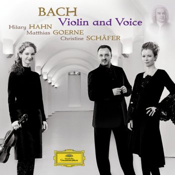 Johann Sebastian Bach feat. Matthias Goerne, Hilary Hahn, Munich Chamber Orchestra, Alexander Liebreich, Rosario Conte, Kristin von der Goltz & Naoki Kitaya St. Matthew Passion, BWV 244 / Part Two: No.51 Aria (Bass): "Gebt mir meinen Jesum wieder"