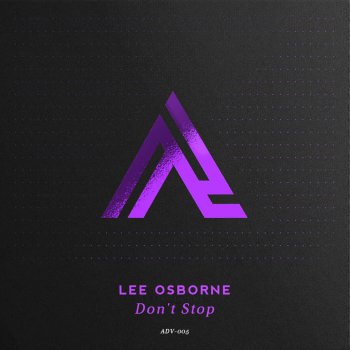 Lee Osborne Don't Stop