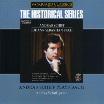 András Schiff French Suite No. 5 In G, Bwv 816: III. Sarabande