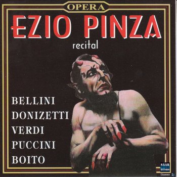 Ezio Pinza Abbietta zingara, "Il Trovatore"