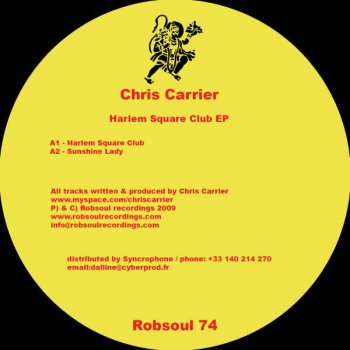 Chris Carrier Harlem Square Club