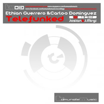 Ethian Guerrero feat. Carlos Dominguez Telefunked (J.Mirgi Mix)