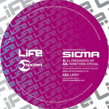 Sigma El Presidente VIP