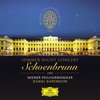 Исполнитель Daniel Barenboim feat. Wiener Philharmoniker, альбом Summer Night Concert Schoenbrunn 2009