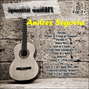 Andrés Segovia Suite in a Gigue