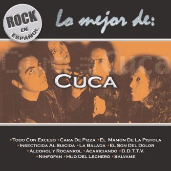 Cuca Alcohol Y Roca 'n Roll - En Vivo